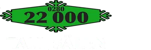 Axelssons Taxi Calmar logotyp